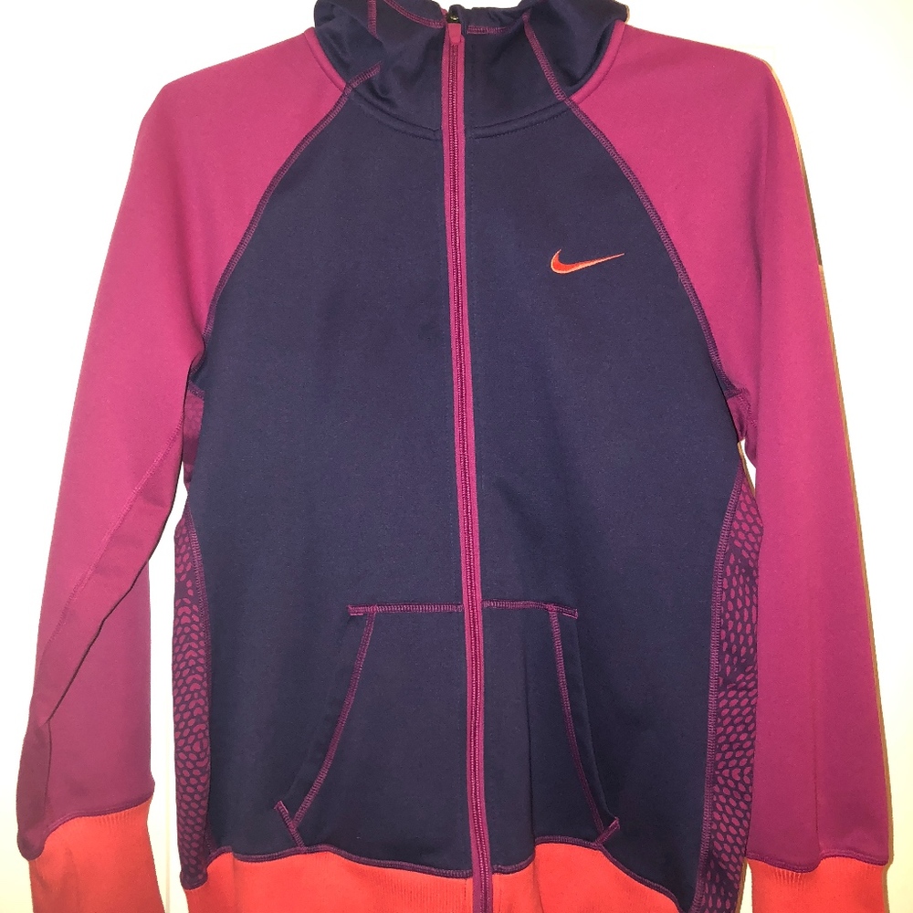 Nike Multicolored Therma-Fit Zip Hoodie
